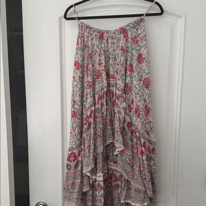 Miss June Paris Floral Print Women's Skirt